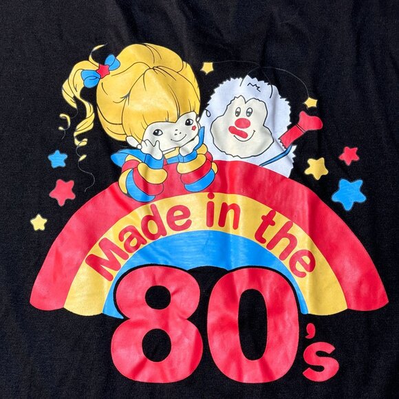 Rainbow Bright ~ Made in the 80's Graphic T-Shirt - Picture 2 of 6